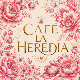 Logo de CAFE LA HEREDIA